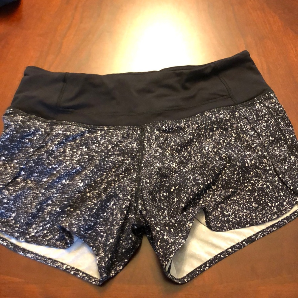 Lululemon speed up short 4”